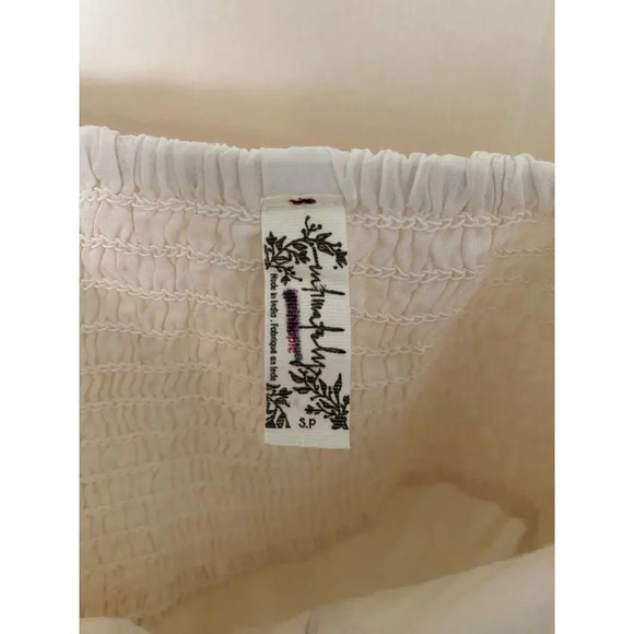 Free People Intimately Bed of Roses Babydoll Boho Slip Dress NWOT - Picture 8 of 8